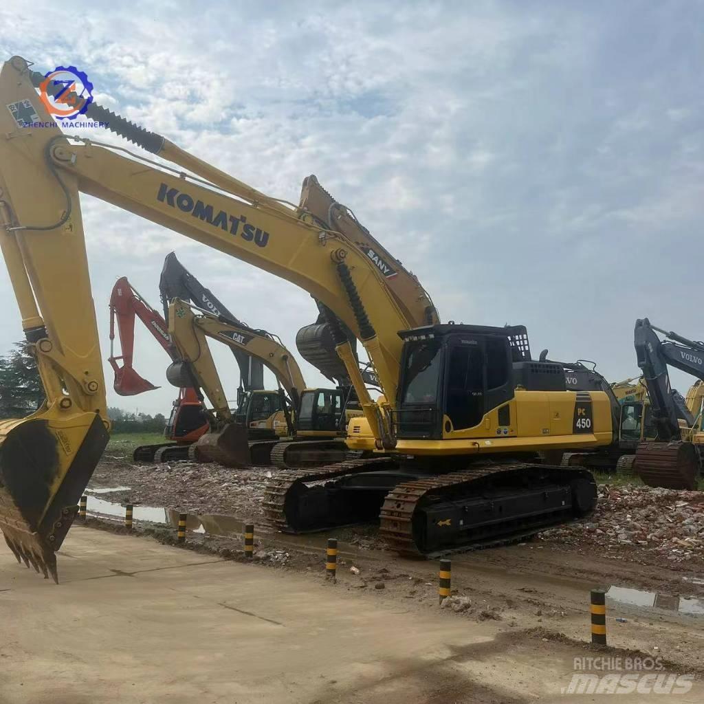Komatsu PC 450 Gravemaskiner på larvebånd