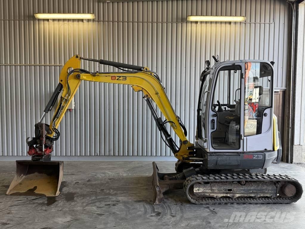 Wacker Neuson 38 Z3 Minigravemaskiner