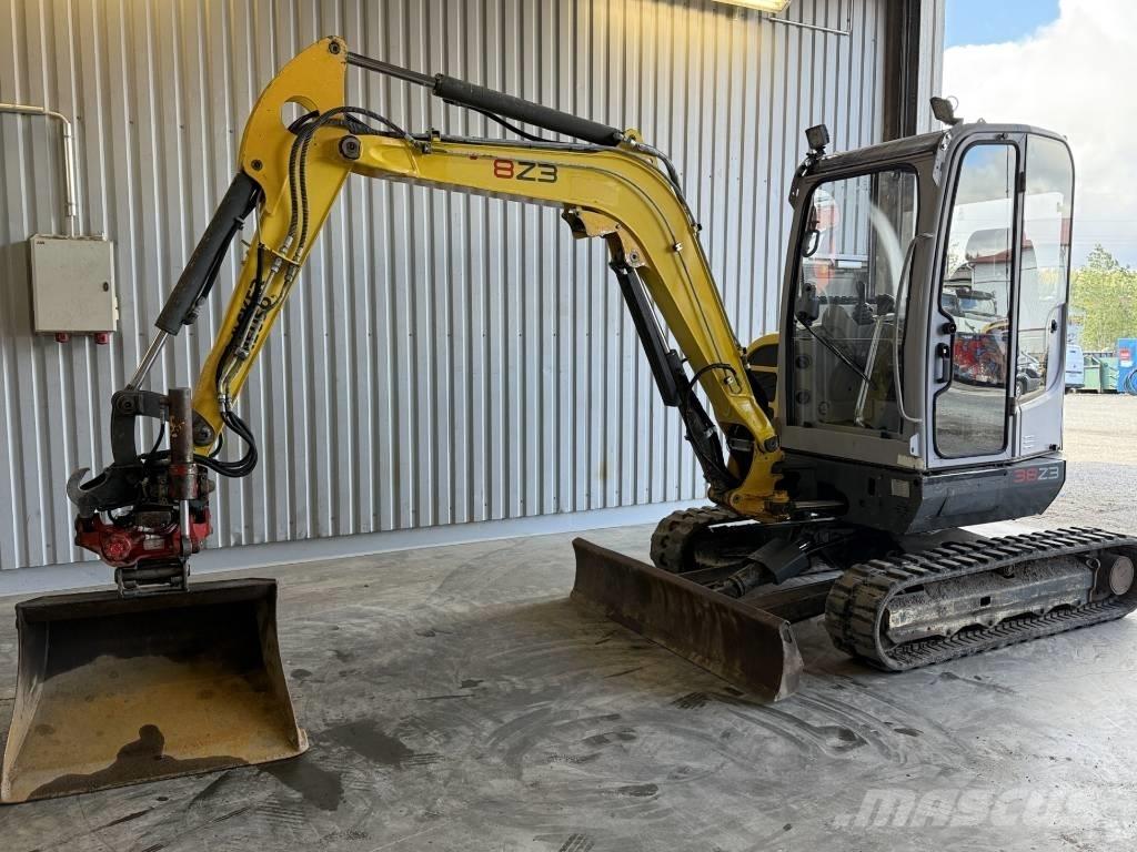 Wacker Neuson 38 Z3 Minigravemaskiner