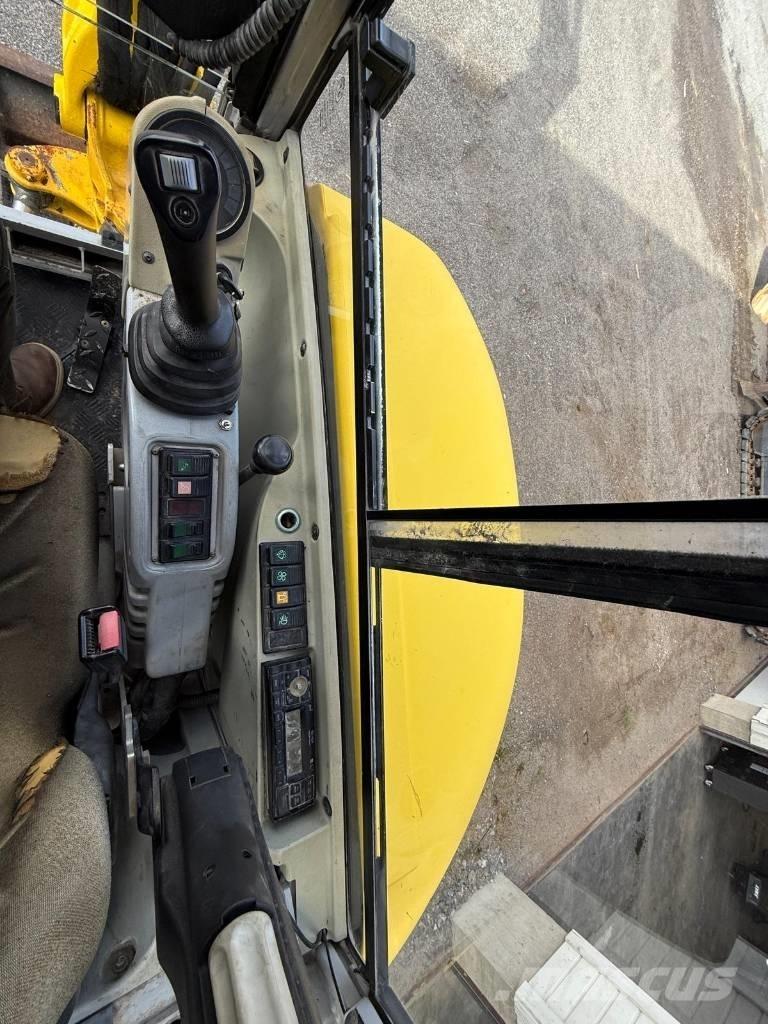 Wacker Neuson 38 Z3 Minigravemaskiner