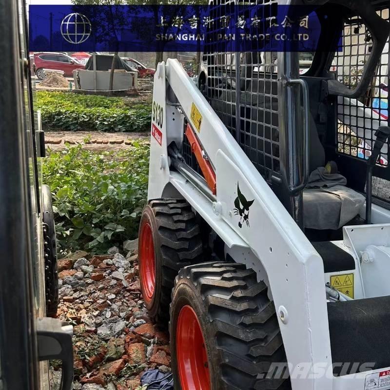 Bobcat S 130 Minilæsser - skridstyret
