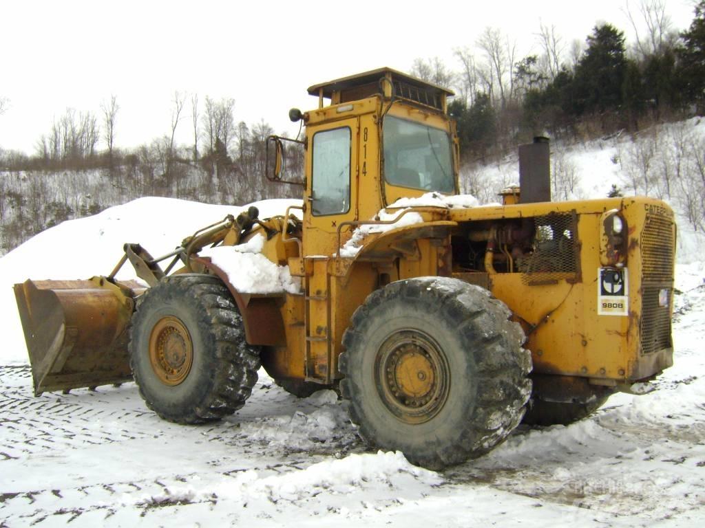 CAT 980B Læssemaskiner på hjul