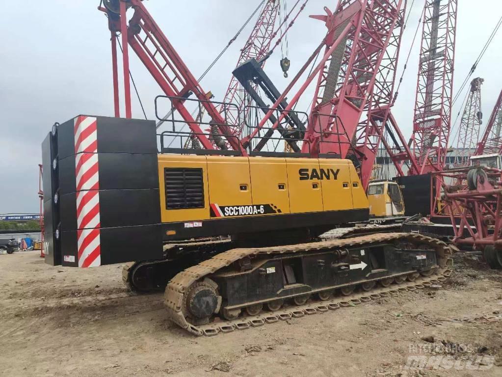 Sany SCC 1000 Kraner på larvebånd