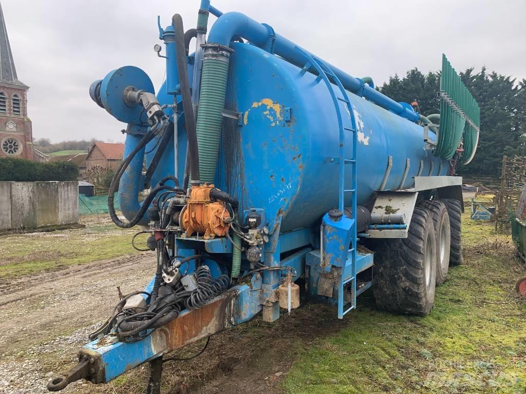  DOME OXY 22000 Gyllevogne/Slamsugere