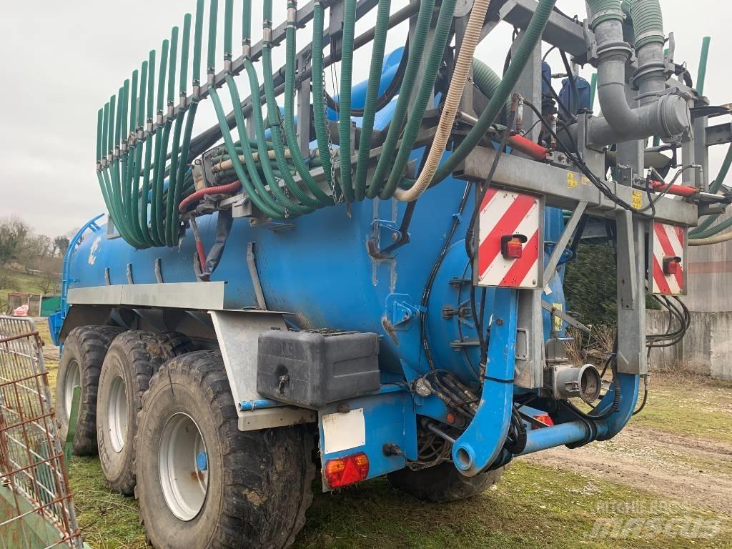  DOME OXY 22000 Gyllevogne/Slamsugere