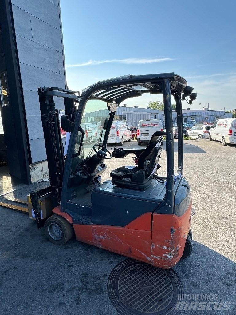 Toyota 8FBE20T El gaffeltrucks