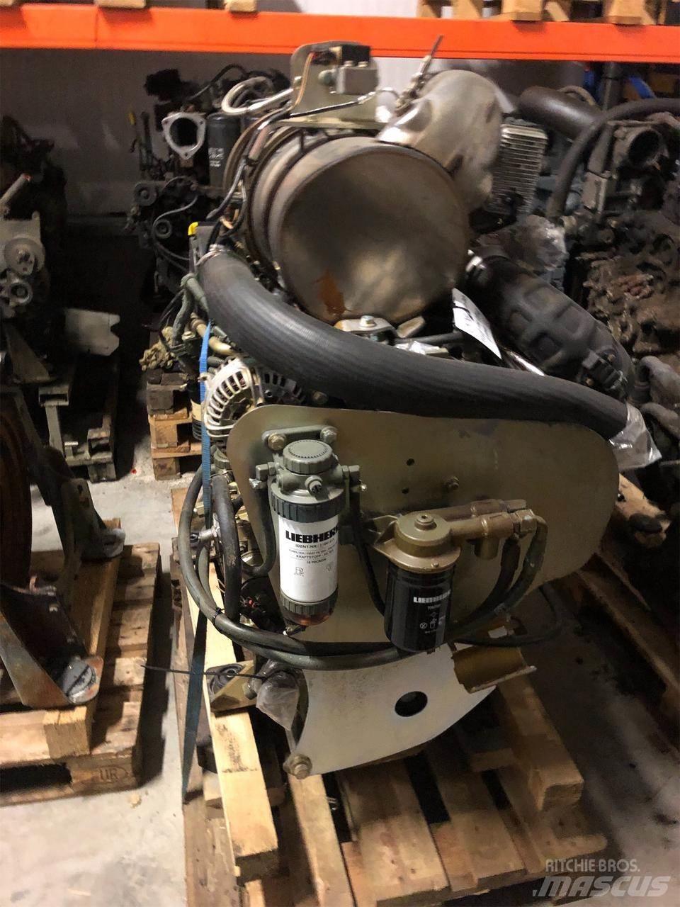 Liebherr Motor Motorer