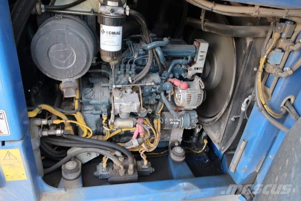 Bomag BW 154 AP-4 Tvilling tromle