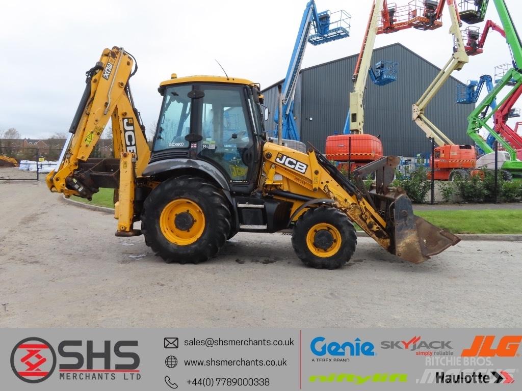JCB 3 CX 14 Rendegravere