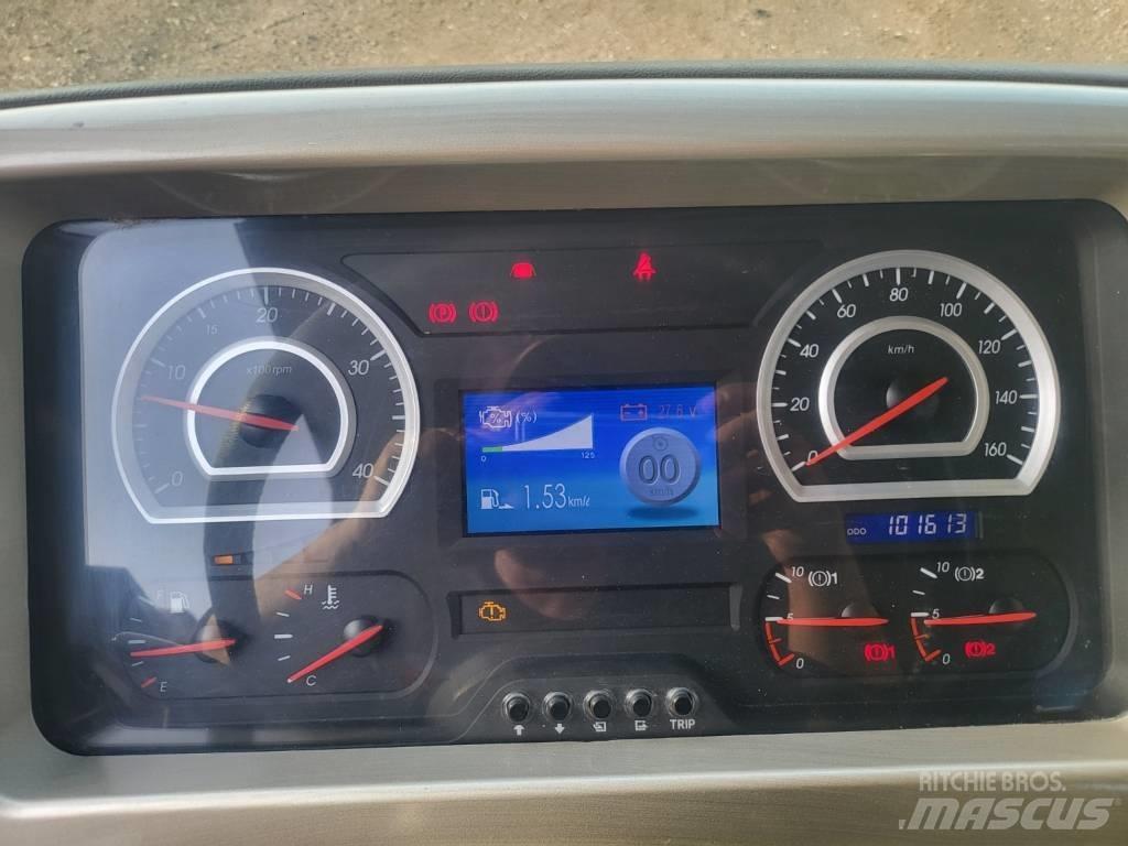 Jinwoo JW450 Lastbilmonterede lifte