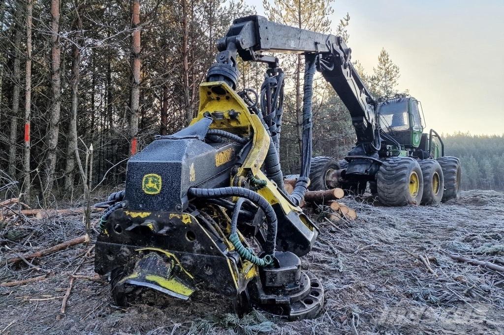 John Deere 1470 E Skovningsmaskiner