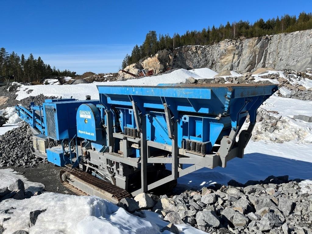 Sandvik CM 1206 RE Knusere - anlæg