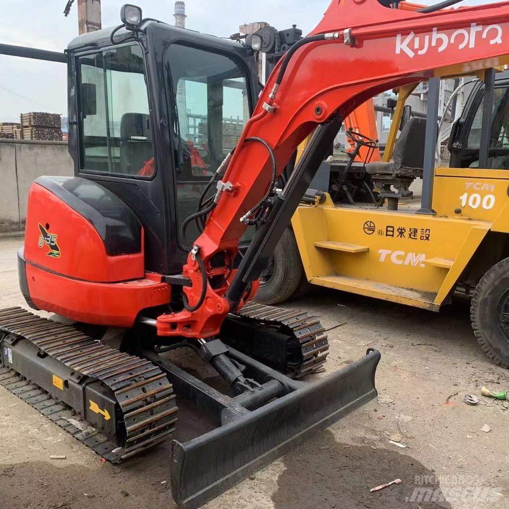 Kubota U35 Minigravemaskiner