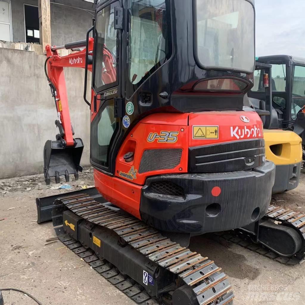 Kubota U35 Minigravemaskiner