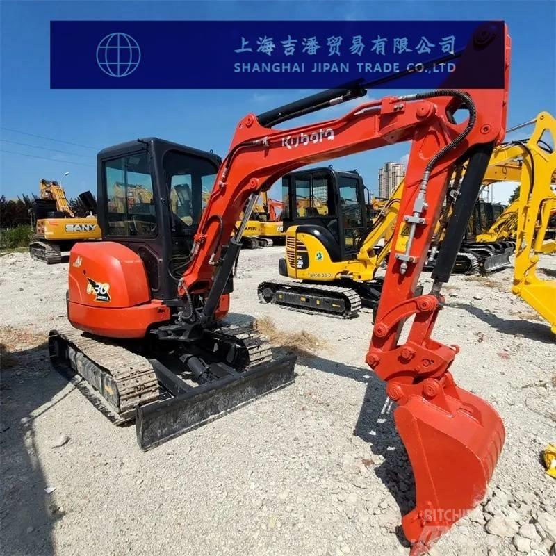 Kubota U 30 Minigravemaskiner