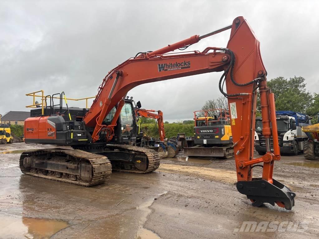 Hitachi ZX 300 LC-7 Gravemaskiner på larvebånd