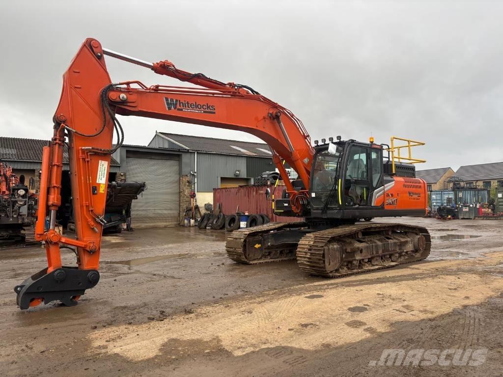 Hitachi ZX 300 LC-7 Gravemaskiner på larvebånd