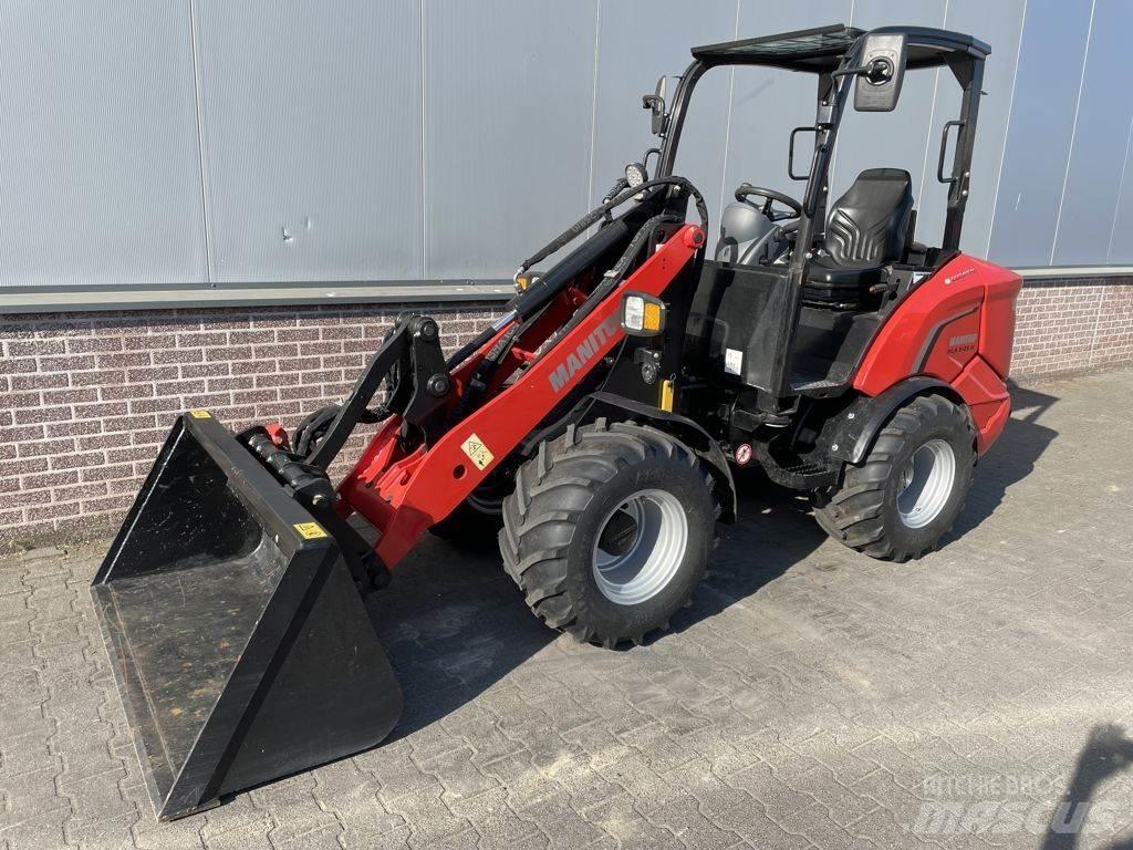 Manitou MLA3 Læssemaskiner på hjul