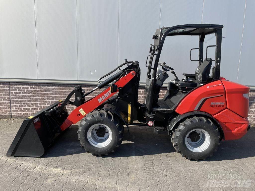 Manitou MLA3 Læssemaskiner på hjul