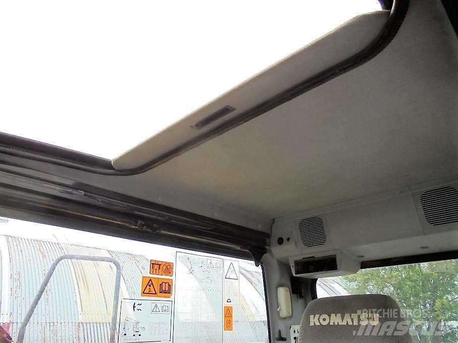 Komatsu PW 140-7 Gravemaskiner på hjul