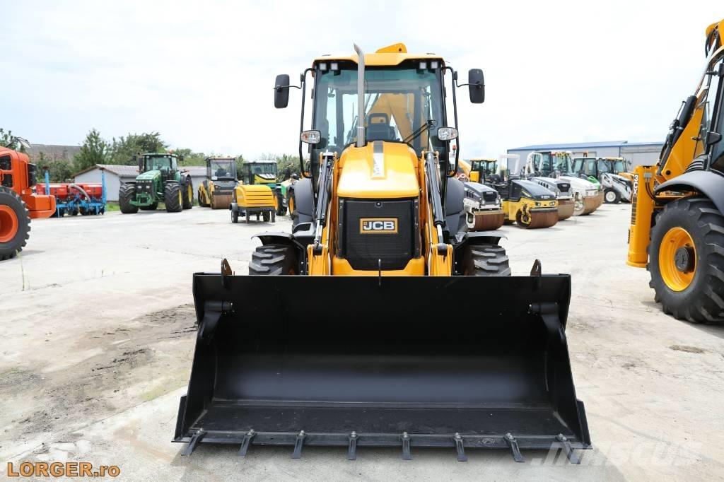 JCB 3 CX - NEW Rendegravere