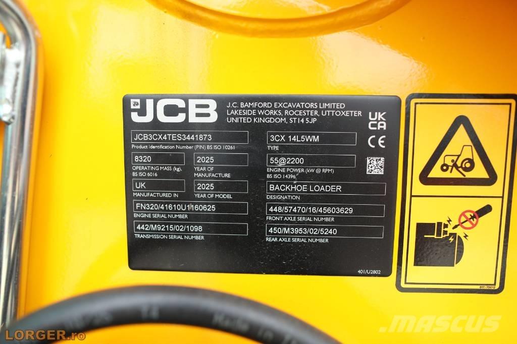 JCB 3 CX - NEW Rendegravere
