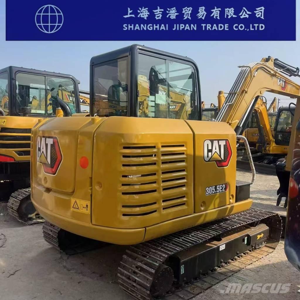 CAT 305.5 E Minigravemaskiner