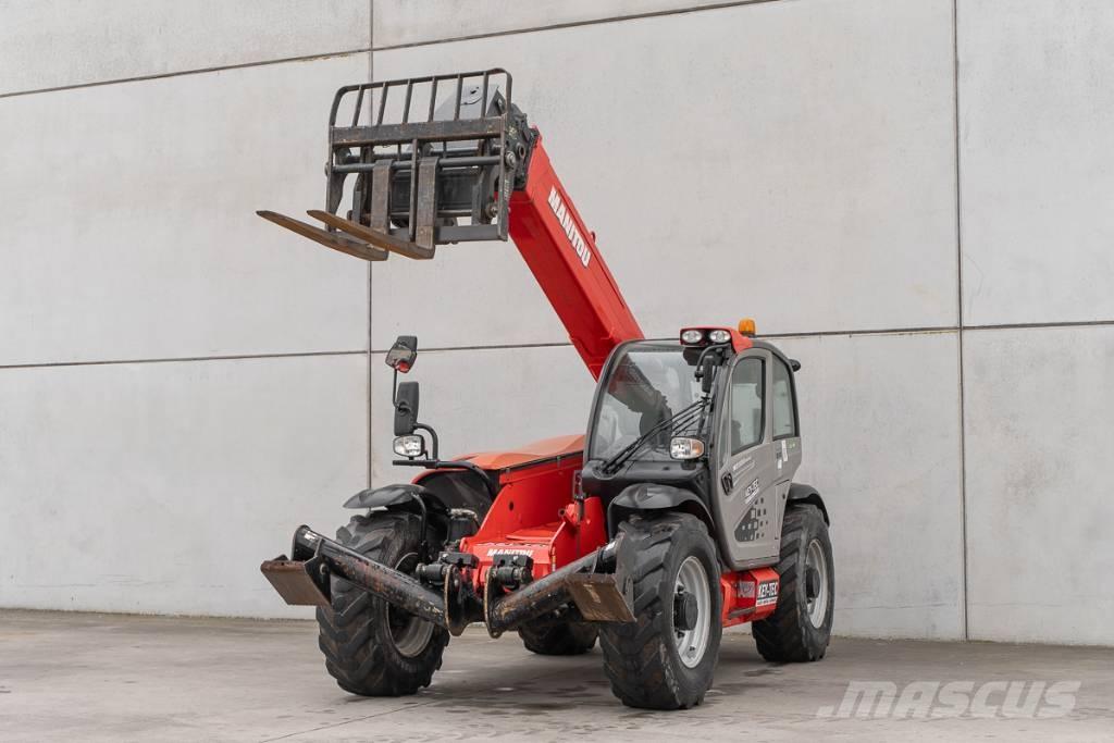 Manitou MT 1135 Teleskoplæssere