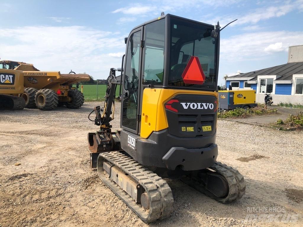 Volvo ECR 25 D Minigravemaskiner
