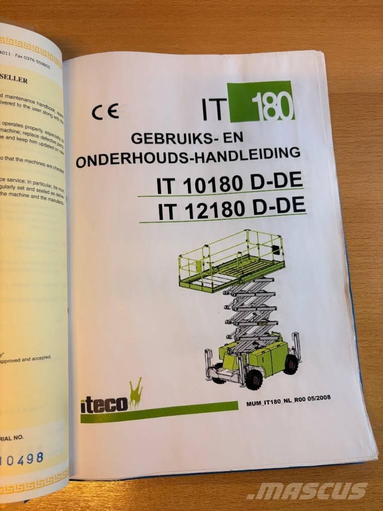 Iteco IT 12180 DE Saxlifte