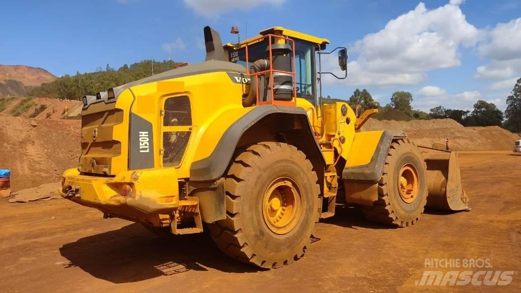 Volvo L 150 H Læssemaskiner på hjul