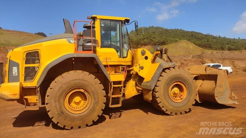 Volvo L 150 H Læssemaskiner på hjul