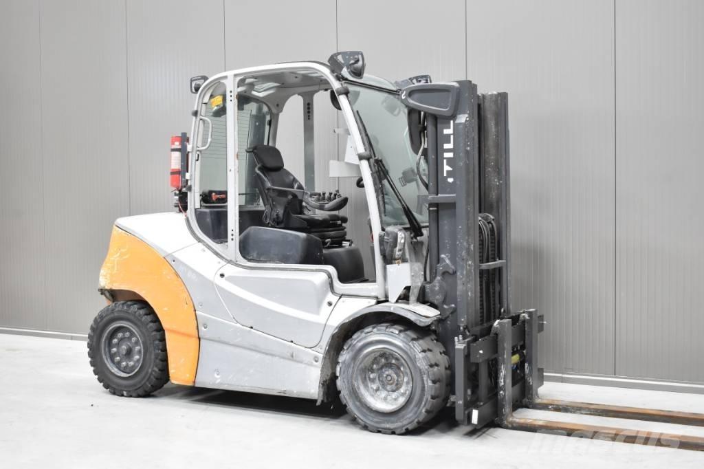 Still RX 70-50/600 Diesel gaffeltrucks