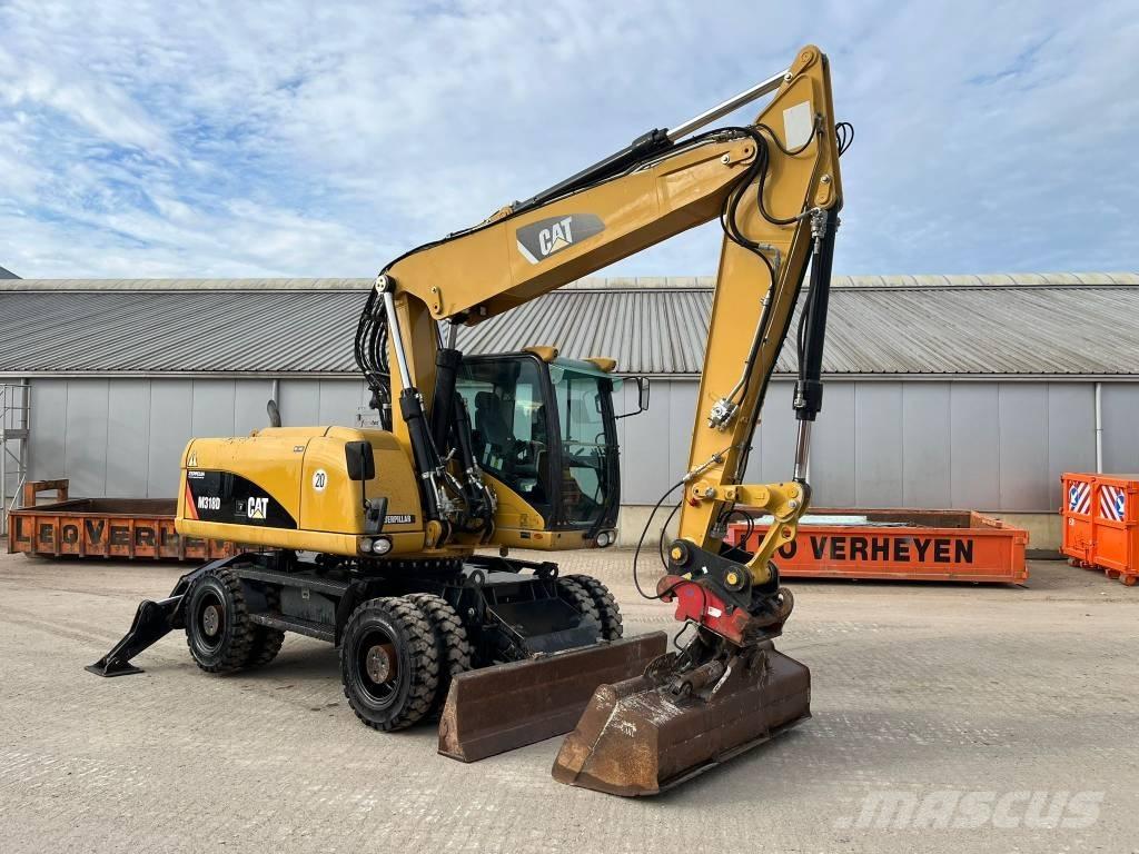 CAT M 318 D Gravemaskiner på hjul