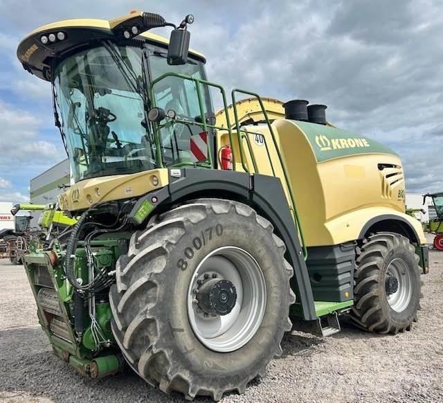 Krone BIG X 1180 Finsnittere