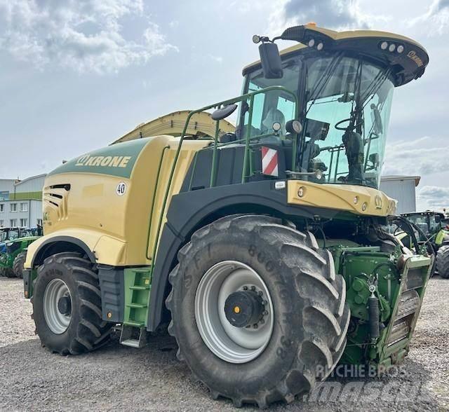 Krone BIG X 1180 Finsnittere