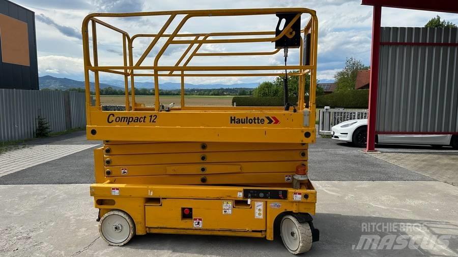 Haulotte Compact 12 Saxlifte