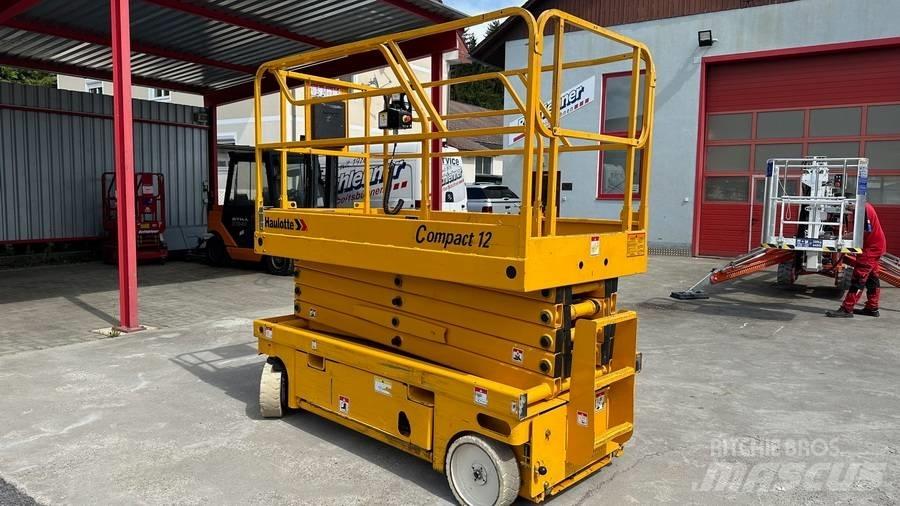 Haulotte Compact 12 Saxlifte