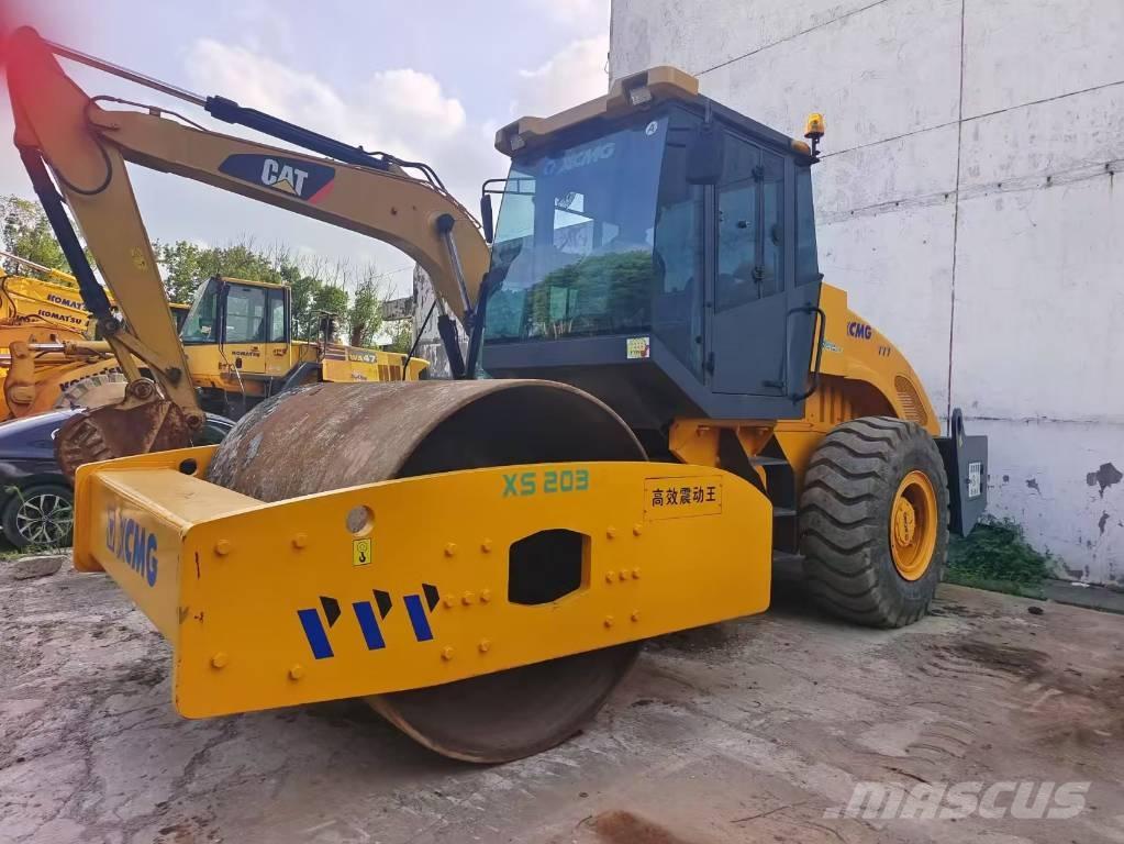 XCMG XS 203 J Enkelt tromle