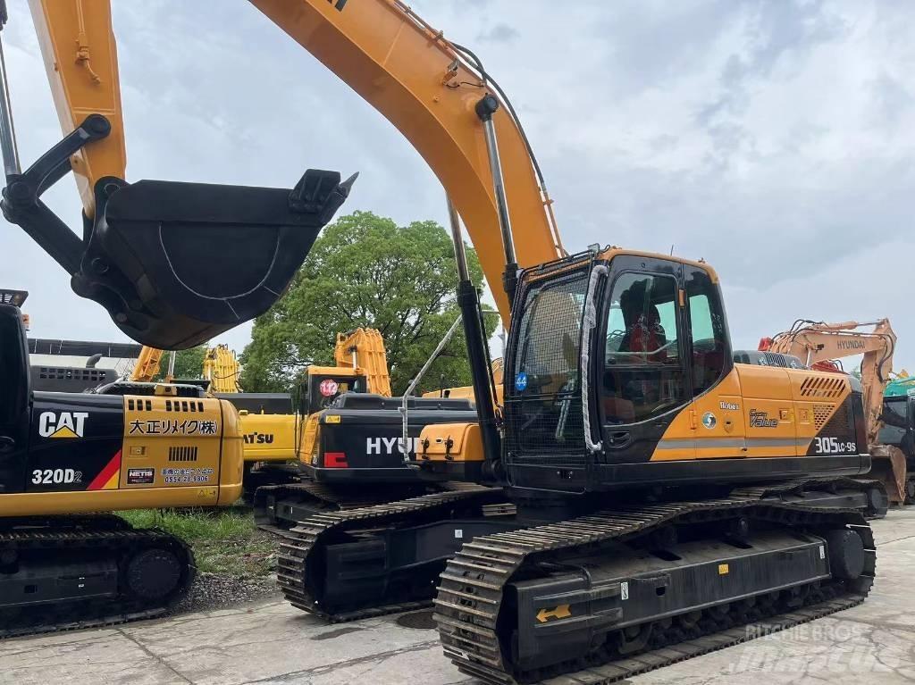Hyundai R 305LC-9S Gravemaskiner på larvebånd