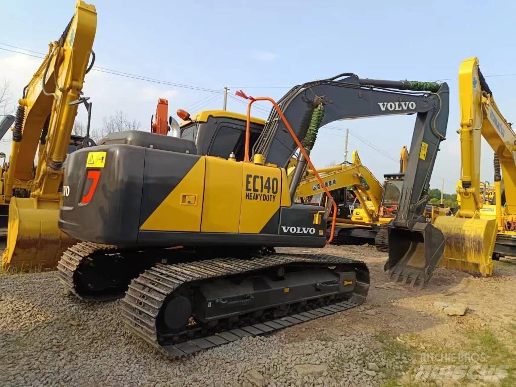 Volvo EC 140 Gravemaskiner på larvebånd