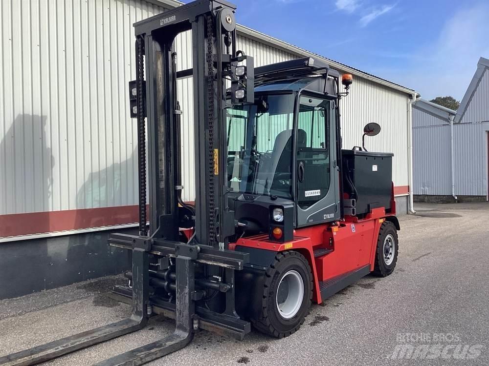 Kalmar ECG90-6 El gaffeltrucks