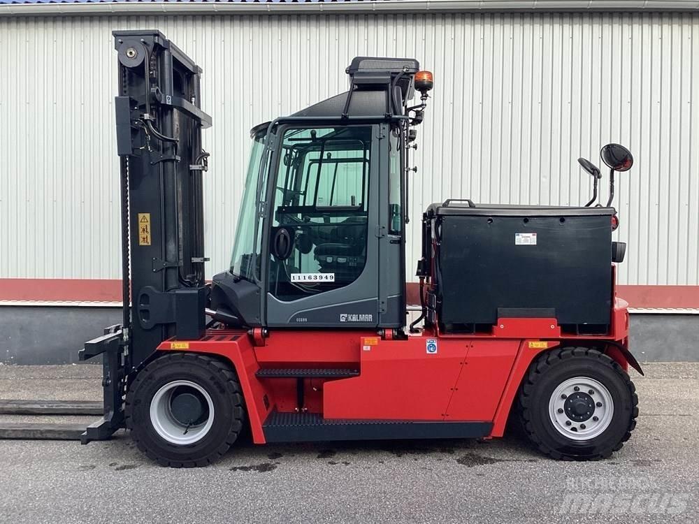 Kalmar ECG90-6 El gaffeltrucks
