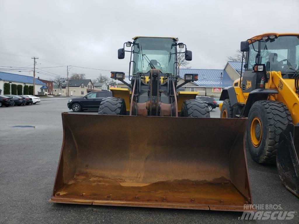 Komatsu WA 200 Læssemaskiner på hjul