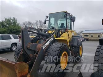 Komatsu WA 200 Læssemaskiner på hjul