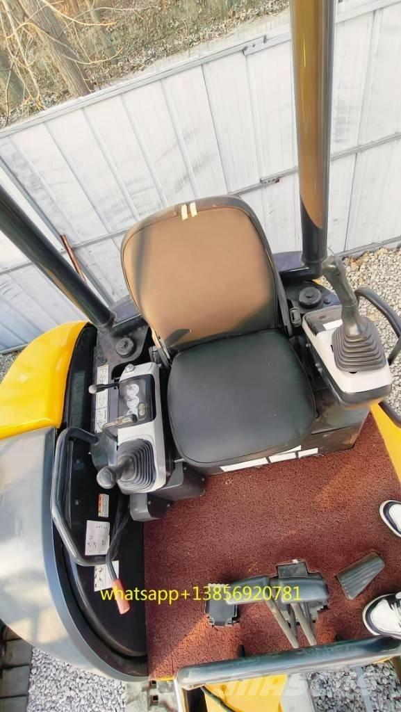 Komatsu PC 30 Minigravemaskiner