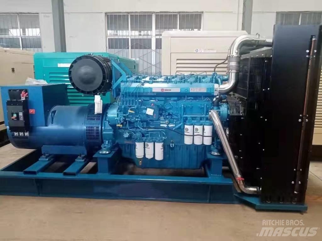 Weichai 6M33D633E200 Dieselgeneratorer