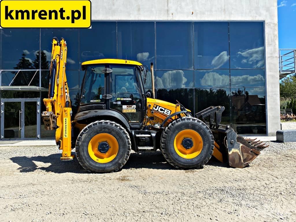 JCB 4 CX Rendegravere
