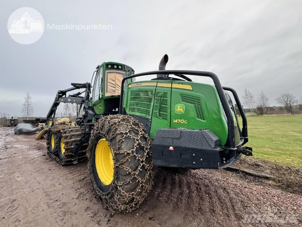 John Deere 1470 G Skovningsmaskiner