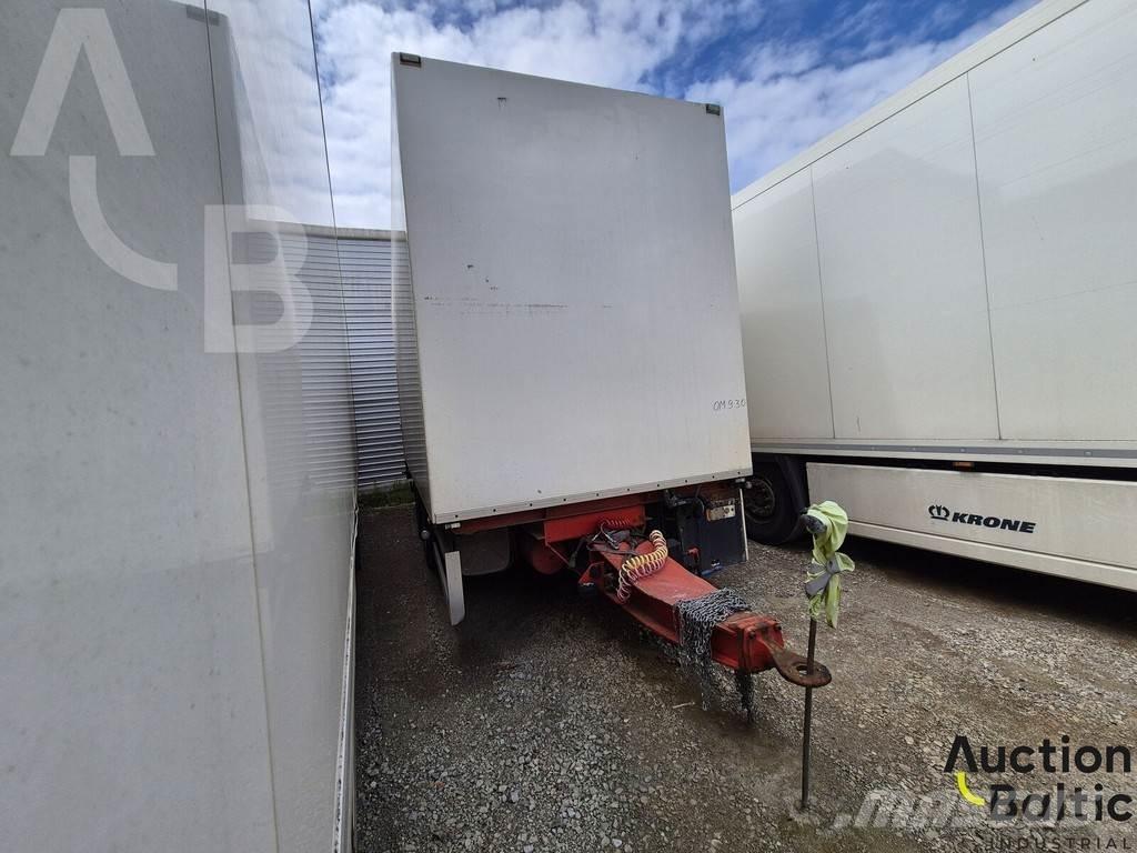HFR BUSSBYGG KK18 Fast kasse